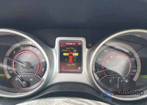 2018 Dodge Journey Se из США, поврежденный, VIN 3C4PDCAB0JT364007